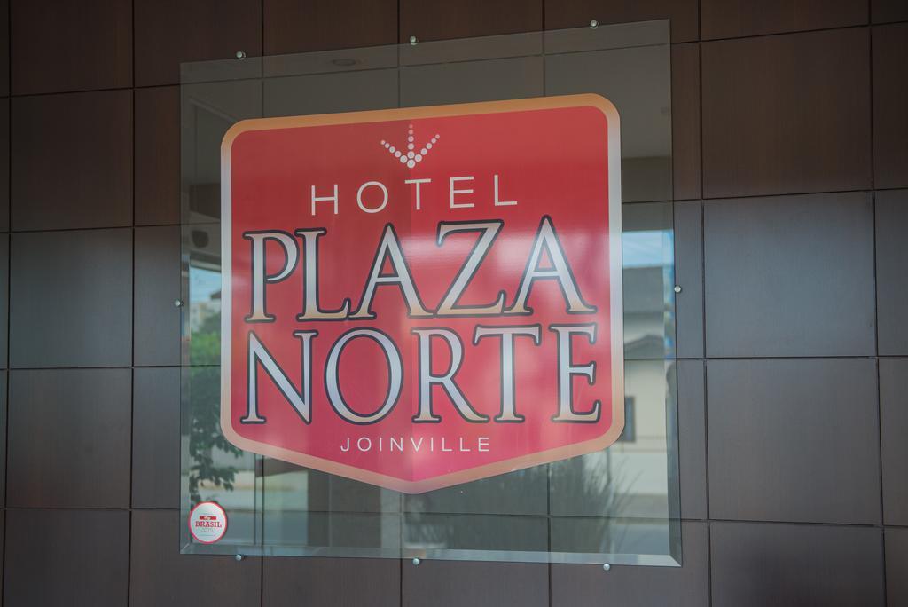 Hotel Plaza Norte Жоинвили Экстерьер фото